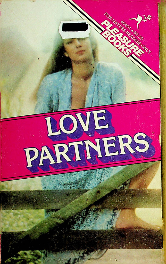 Love Partners Novel  by Roberta Brown  1979  Pleasure Books  092321lm-dm
