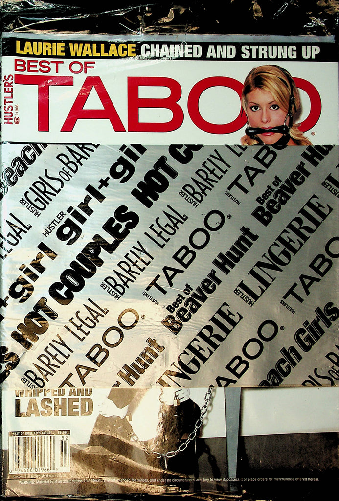 Best Of Taboo Magazine  Laurie Wallace  new   061721lm-dm2