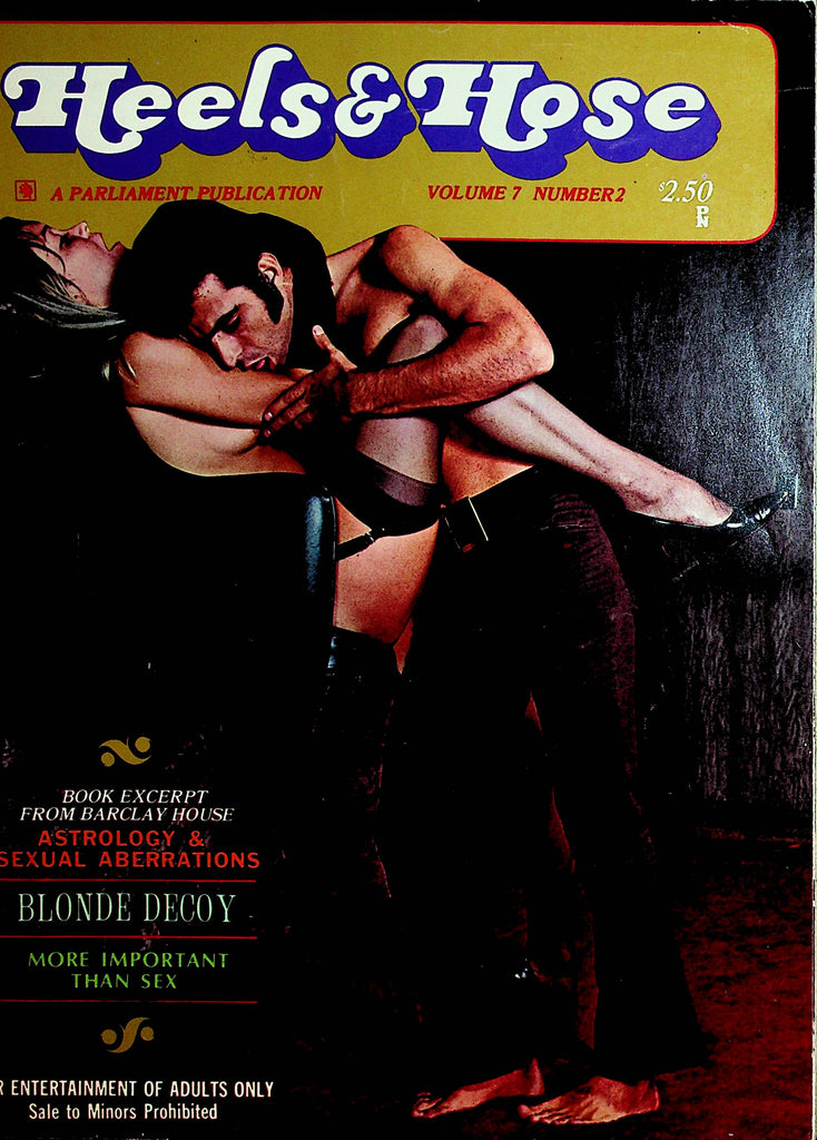 Heels & Hose Vintage Magazine   A Leg Up For Karen vol.7 #2 1970 Parliament Publication   122321lm-dm