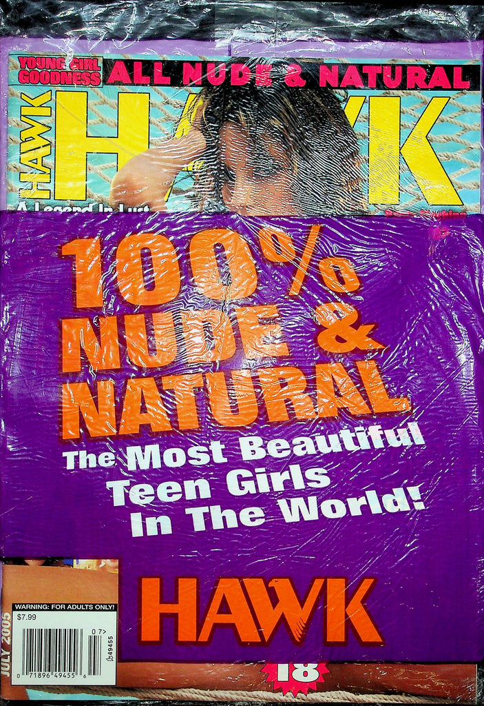 Hawk Magazine July 2005 100322RP