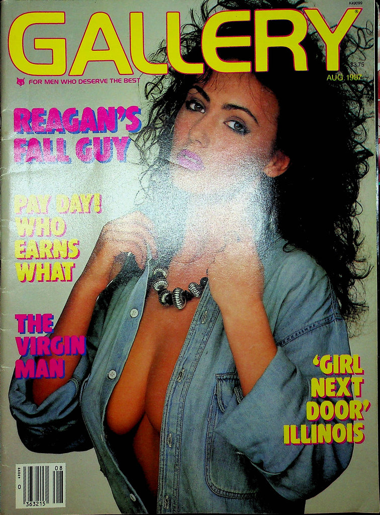 Gallery Magazine Janine & Azria & Trudy August 1987 010223RP
