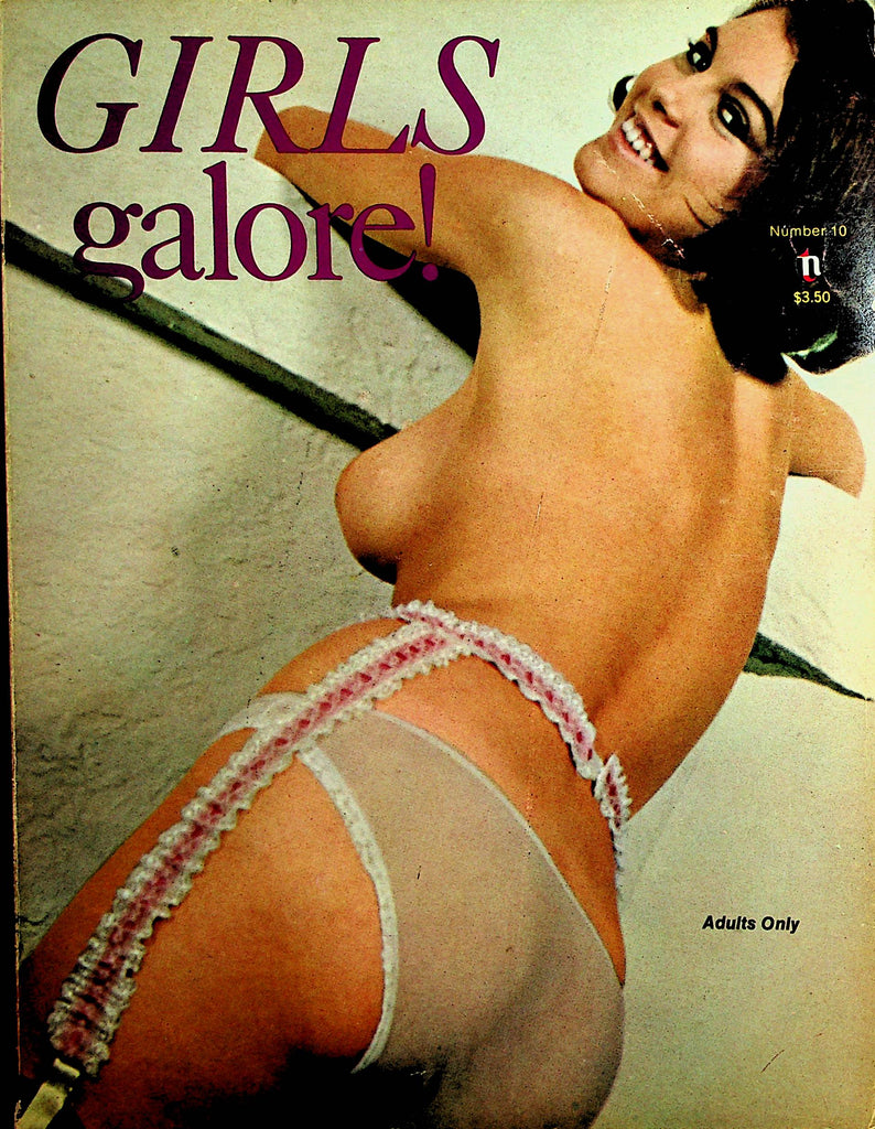 Girls Galore! Busty Vintage Magazine  Maria Tells Tall Tales  #10 November 1969      020822lm-dp2