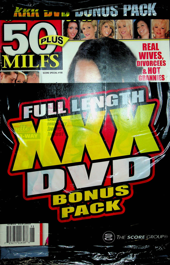 50 Plus Milfs Magazine Brigette Special #198 W/DVD 111822RP2
