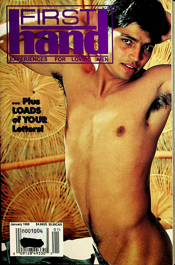 First Hand Gay Digest   Straight, But Horny  January  1998    071122lm-p