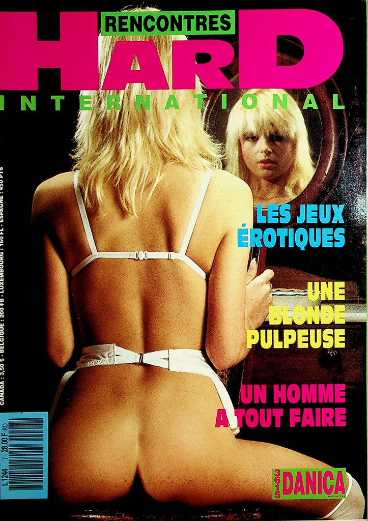 Hard International French Magazine #1 1990's   121621lm-dm