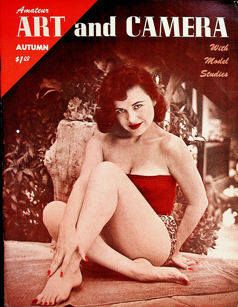 Amateur Art and Camera With Model Studies Magazine   Autumn 1950's     070222lm-p
