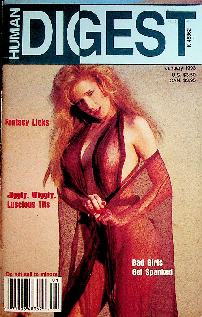Human Digest   Fantasy Licks / Jiggly, Wiggly, Luscious Tits  January 1993     040523lm-p