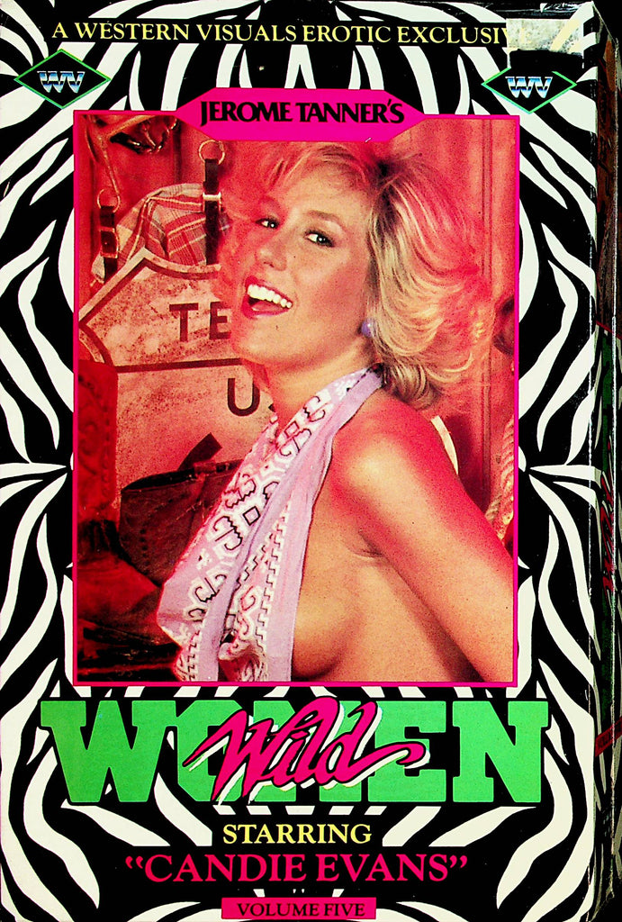 Wild Women VHS  Starring Candie Evans  vol.5    XXX    091921lm-dm3
