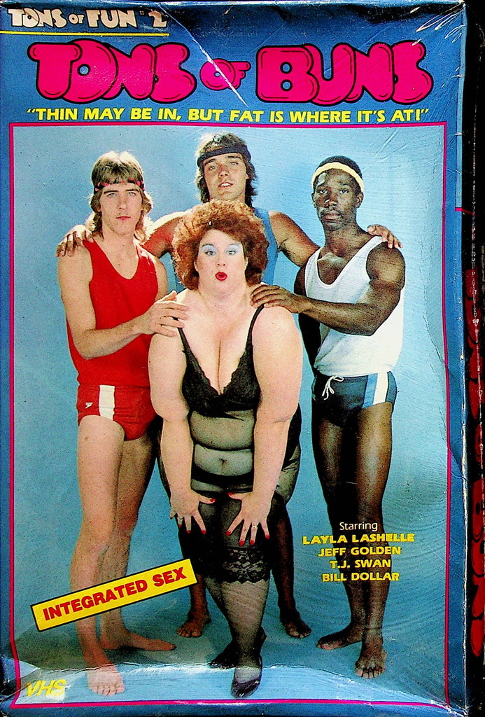 Tons Of Fun 2 Tons Of Buns VHS Movie Layla Lashelle, Jeff Golden  1985     031523lp-vhs2
