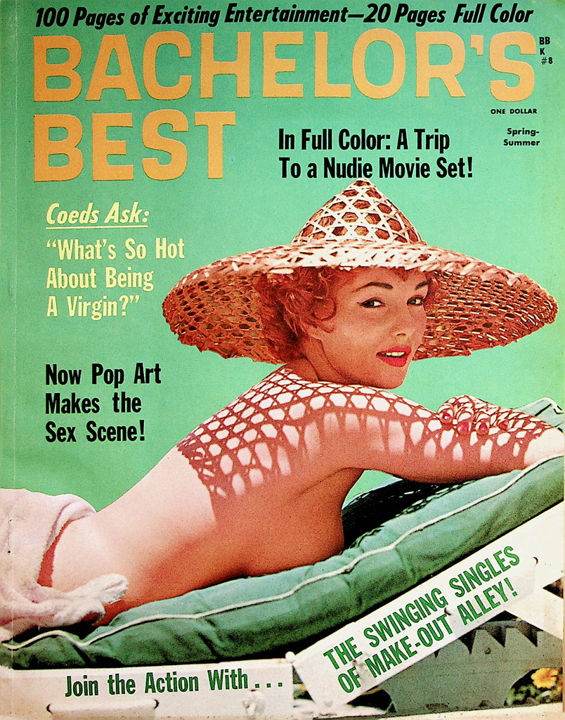 Bachelor's Best Busty Magazine  Jane Ingersoll  Spring-Summer 1969    062122lm-p