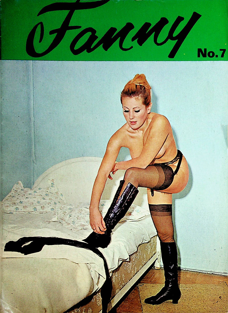 Fancy German Magazine  Nudes  #7  1960's   070820lm-sh