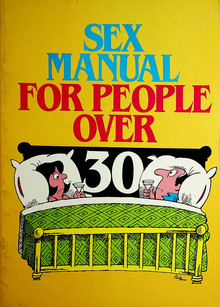 Sex Manual For People Over 30 Magazine  1985    121521lm-dm