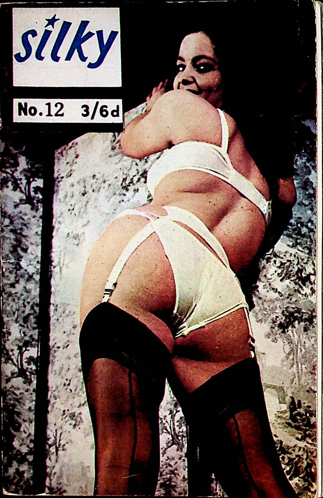 Silky Vintage Digest  Legs, Stockings, Bras and Breasts  #12  1960's     062922lm-p2