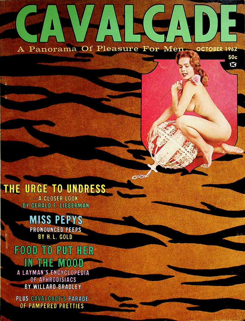 Cavalcade Vintage Magazine   Joy Gibson  October 1962     070422lm-p