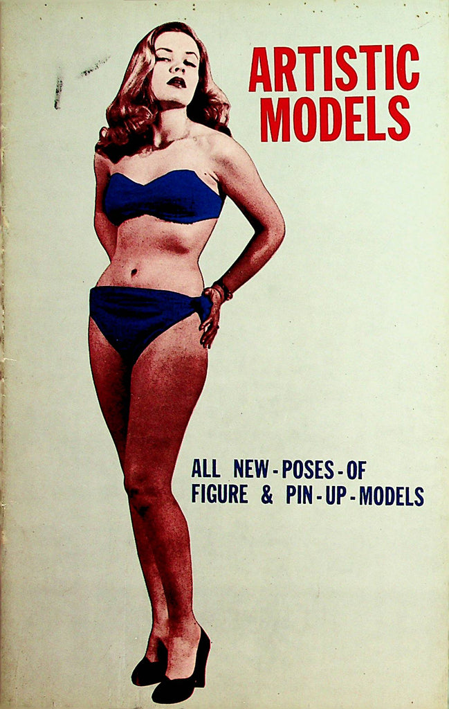 Artistic Models Digest  Figure & Pin-Up Models  1960's  Art Foto Publication    120721lm-dm