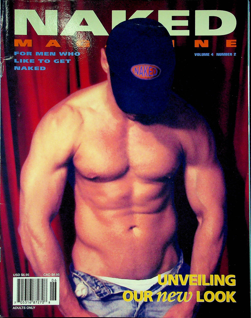 Naked Magazine Chris Reynolds & Oasis In Florida Vol.4 No.2 1997 080822RP