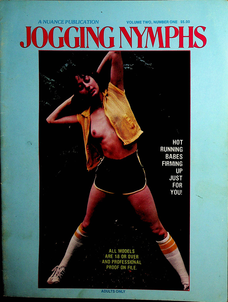 Jogging Nymphs Magazine  Carrie - Horny Thighs  vol.2 #1  1979 by Nuance       030522lm-p