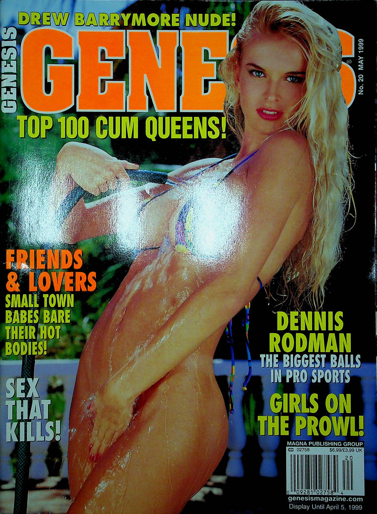 Genesis Magazine Dennis Rodman Candy & Stephanie May 1999 111622RP