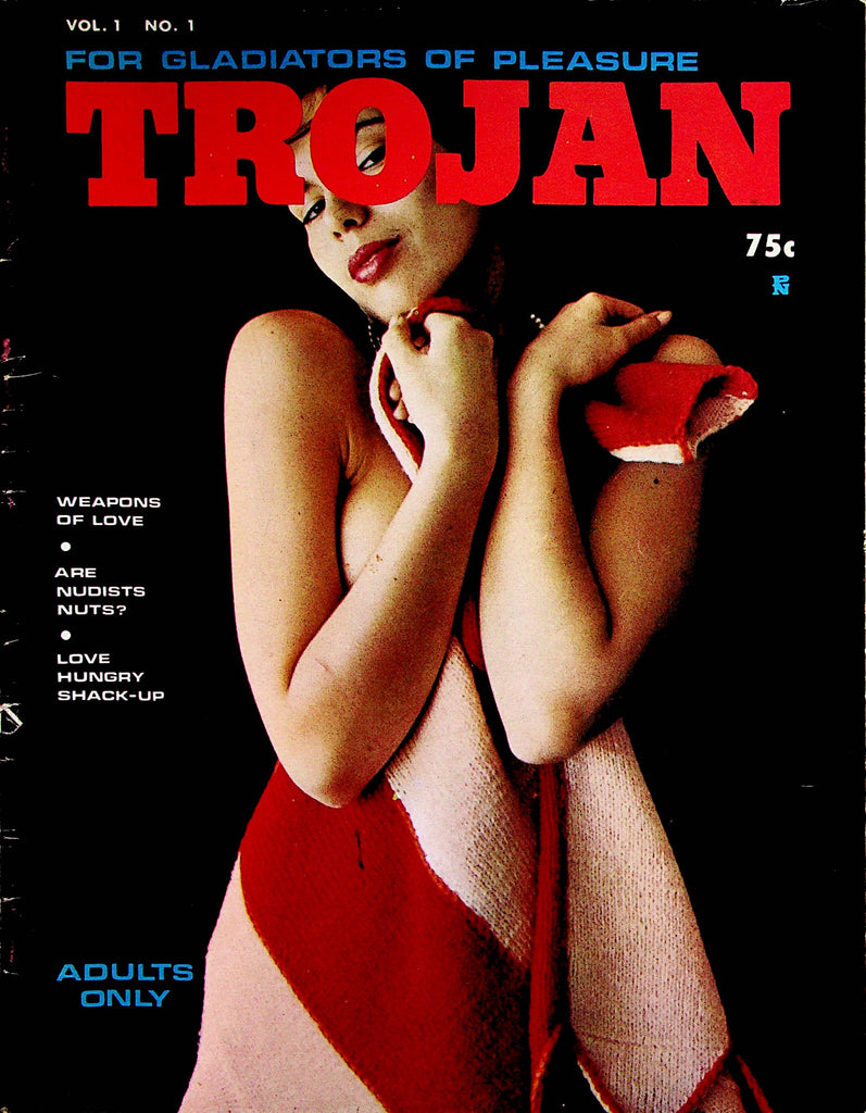 Trojan Vintage Magazine  Marilyn Monroe/ Jayne Mansfield/ Tina Louise  vol.1 #1  1962  110922lm-p