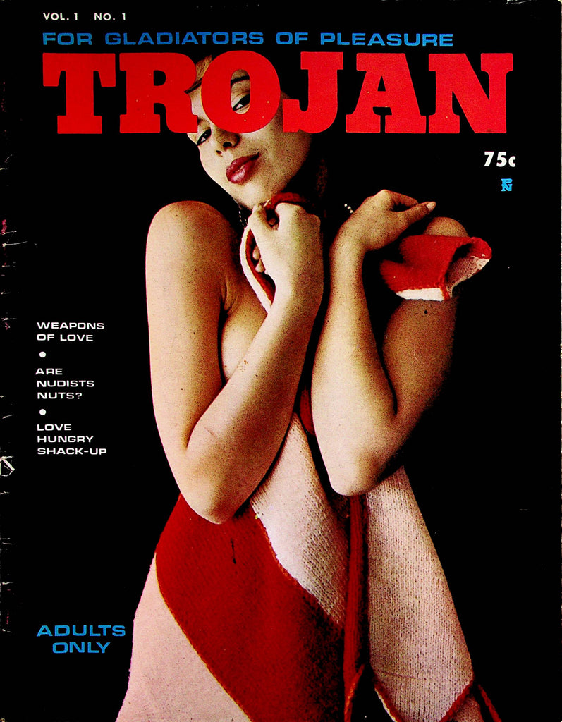 Trojan Vintage Magazine Marilyn Monroe/ Jayne Mansfield/ Tina Louise v –  Mr-Magazine