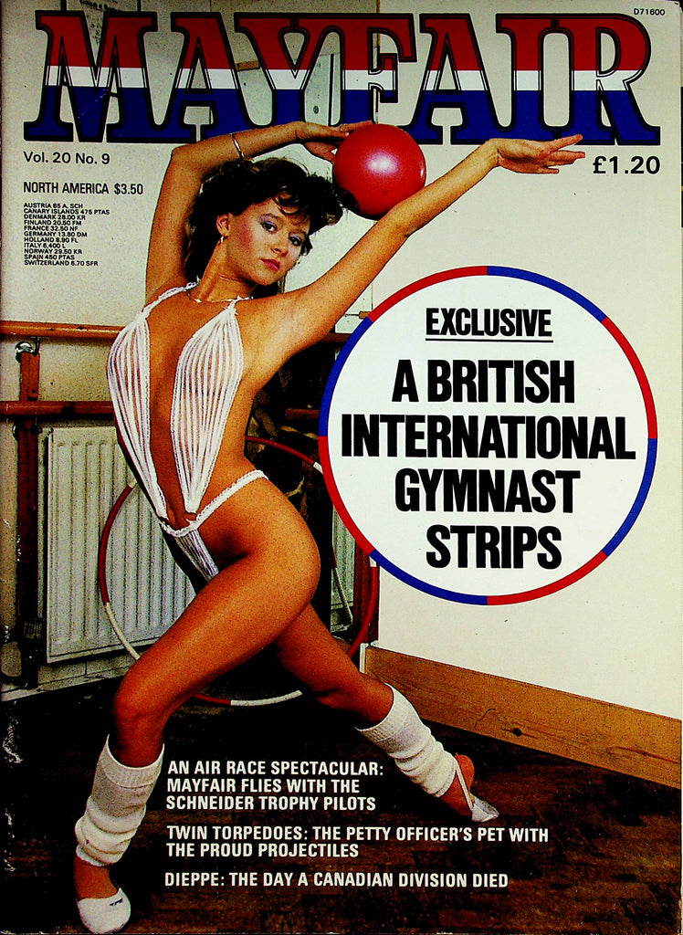 Mayfair Magazine  A British International Strips  vol.20 #9 1980's  010523lm-p2