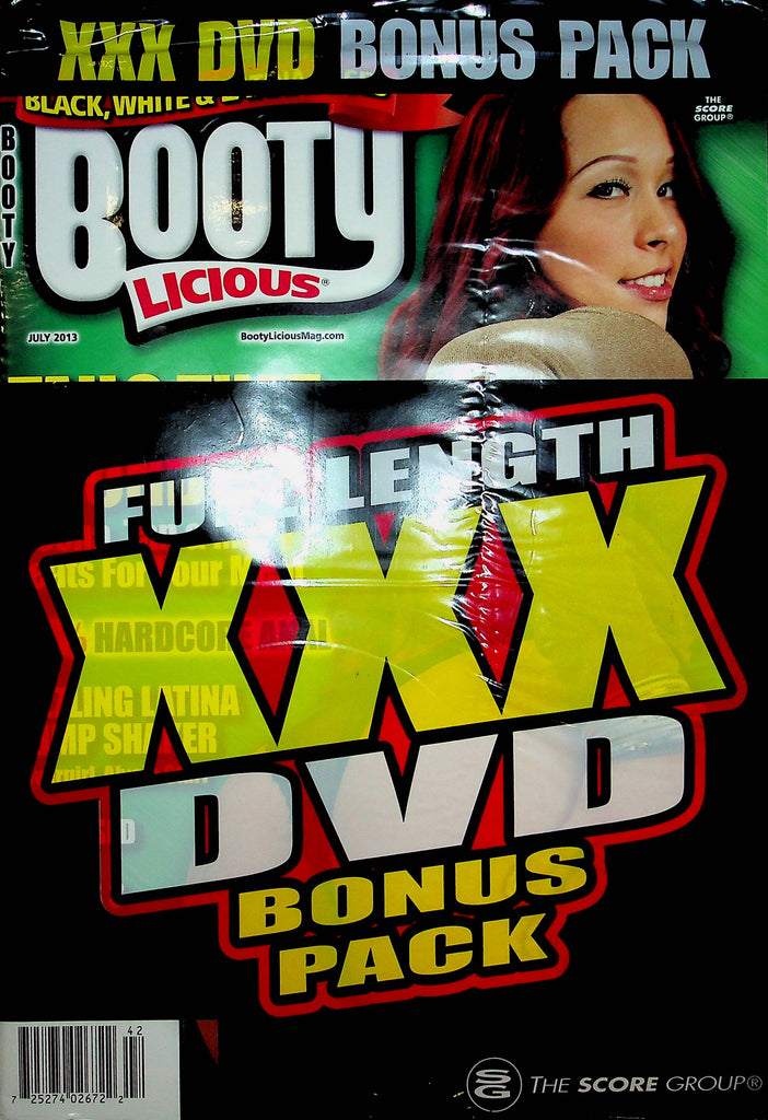 Bootylicious Magazine Alycia Starr & Stacey Monroe July 2013 W/DVD 110122RP