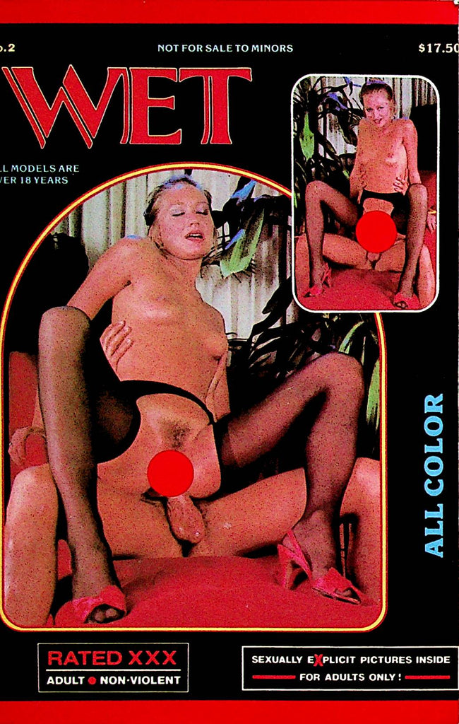 Wet Digest  Pussies Spread For You!  #2  1990's   040723lm-p