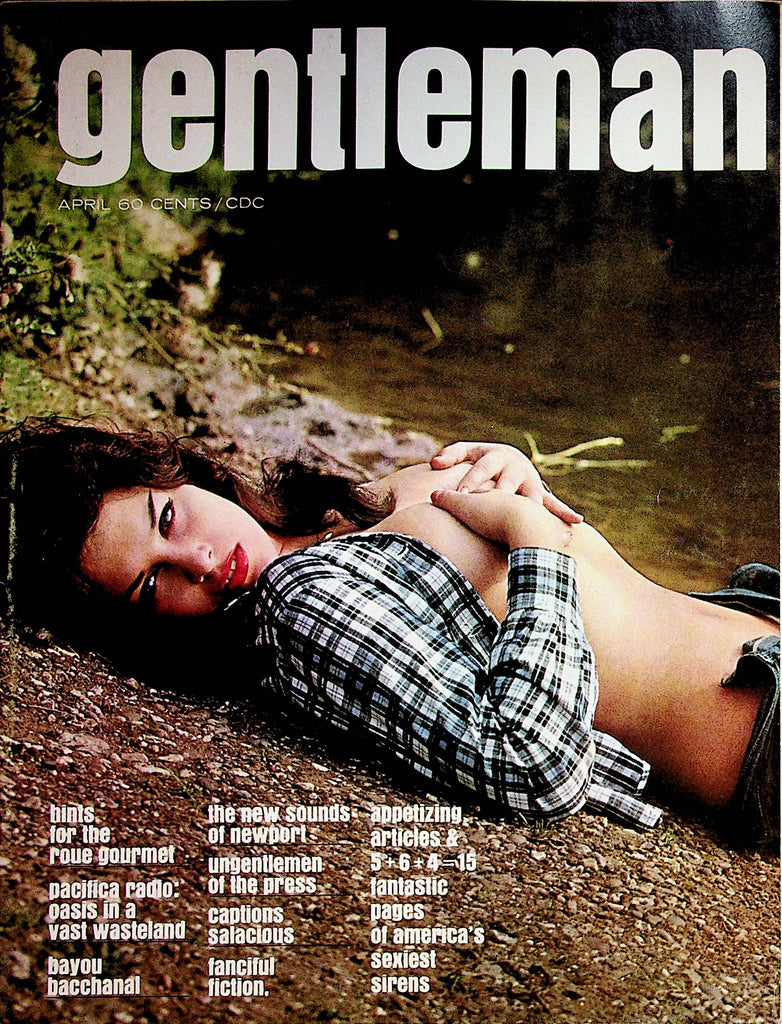 Gentleman  Magazine  Centerfold Kary Williams  April  1964     080322lm-p