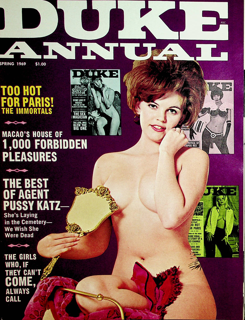 Duke Annual Magazine Centerfold Girl Clarissa  Spring 1969   092021lm-dm