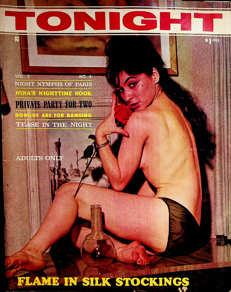 Tonight Busty Vintage Magazine  Nina's Nightime Nook  vol.2 #4  1963   070522lm-p