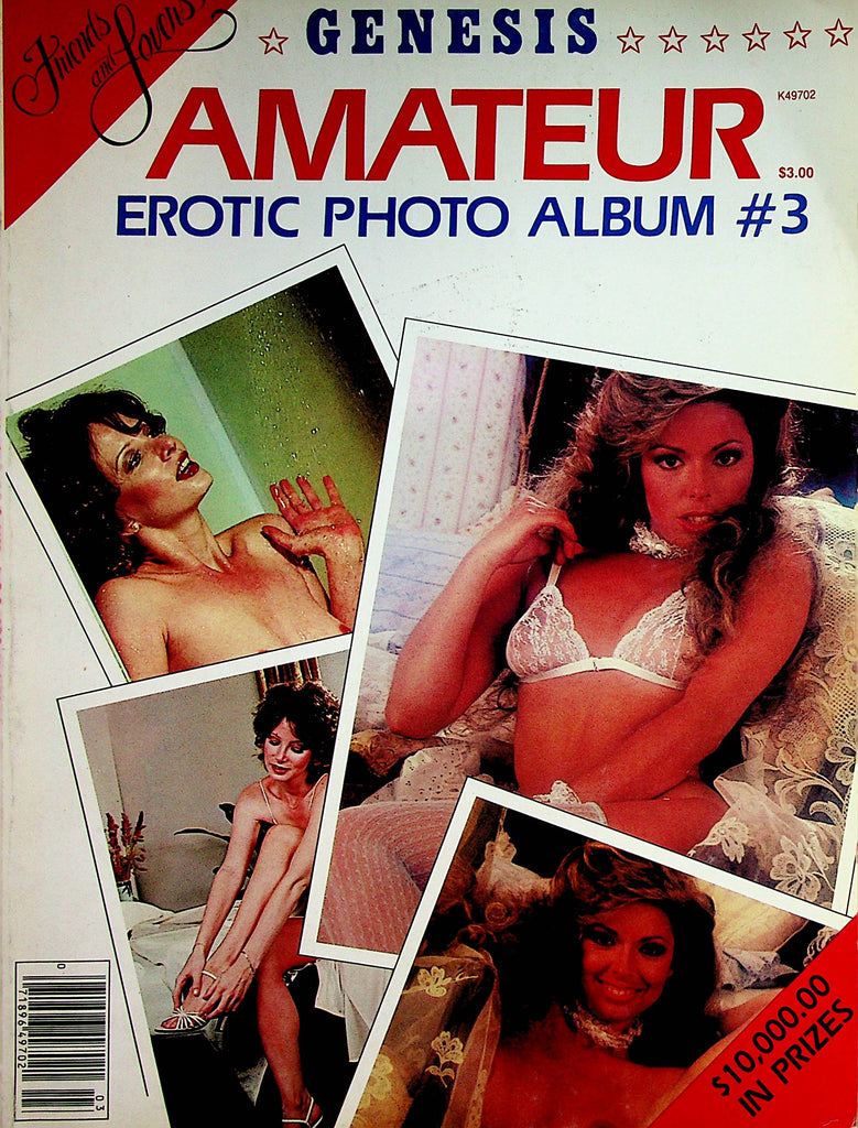 Genesis Amateur Erotic Photo Album Magazine  #3  1981     031423lm-p2