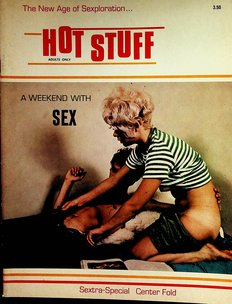 Hot Stuff Magazine A Weekend With Sex vol.1 #1 1971 w/cf 101922lm-p3