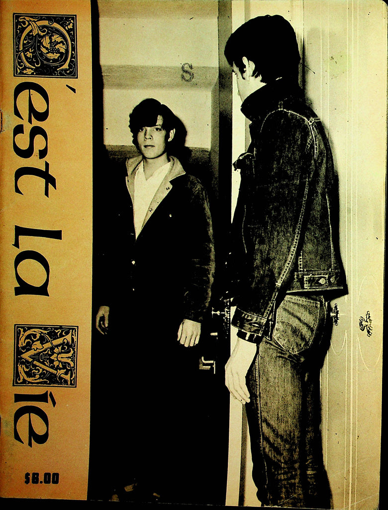 C'est La Vie Gay Vintage Magazine  #1 1960's     013022lm-dm