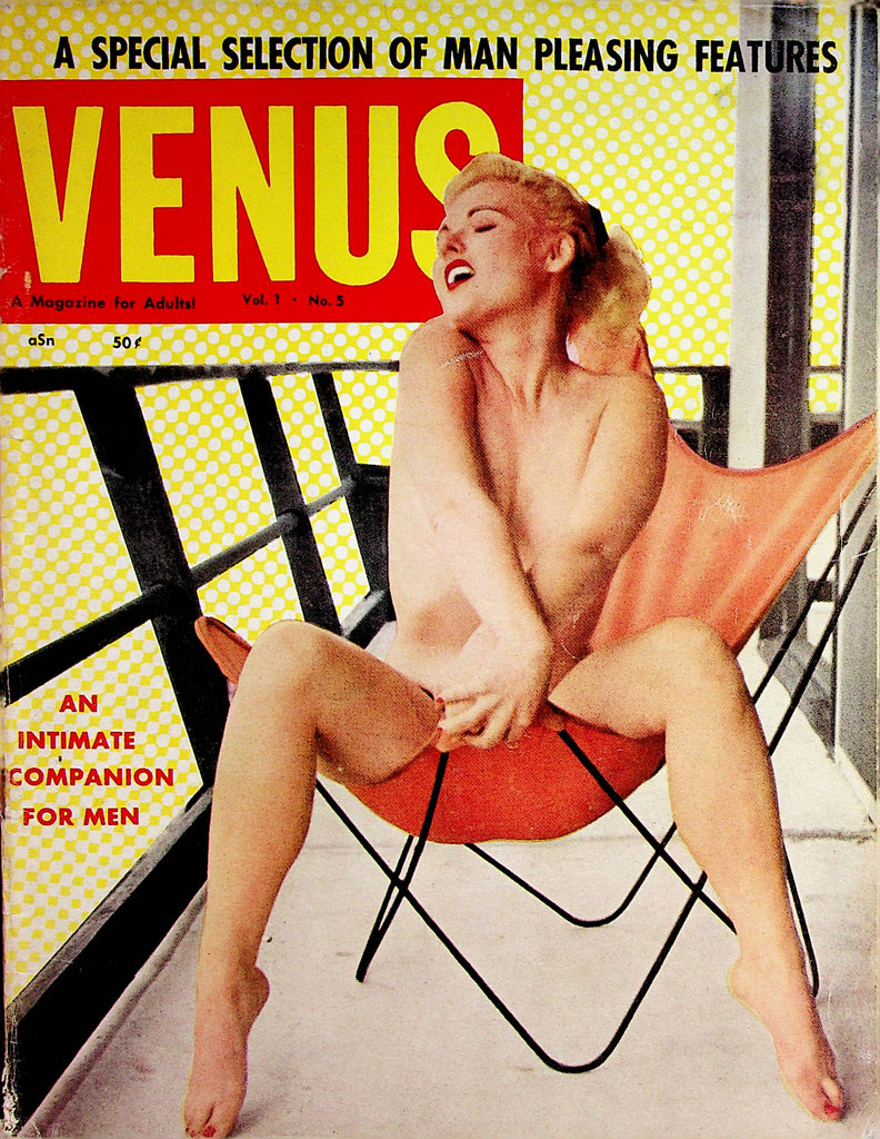 Venus Vintage Magazine   Beauty In The Bath Kim Athas  vol.1 #5 1958    070222lm-p