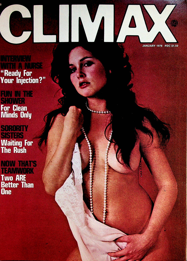 Climax Busty Magazine  Centerfold Girl Pamela   January 1976  062322lm-p