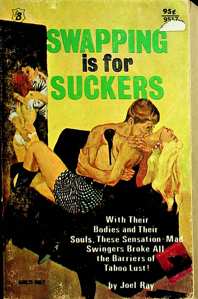 Swapping Is For Suckers Novel  1967    062621lm-DM2