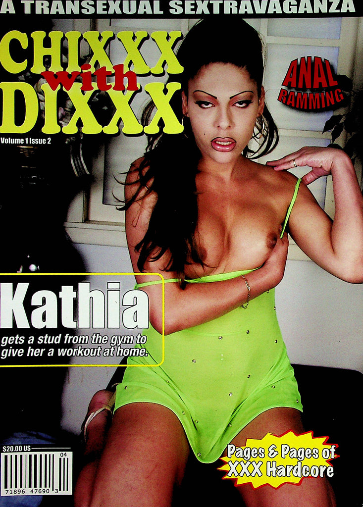 Chixxx With Dixxx Magazine   Kathia And Her Stud   vol.1 #2  2000   011723lm-p2