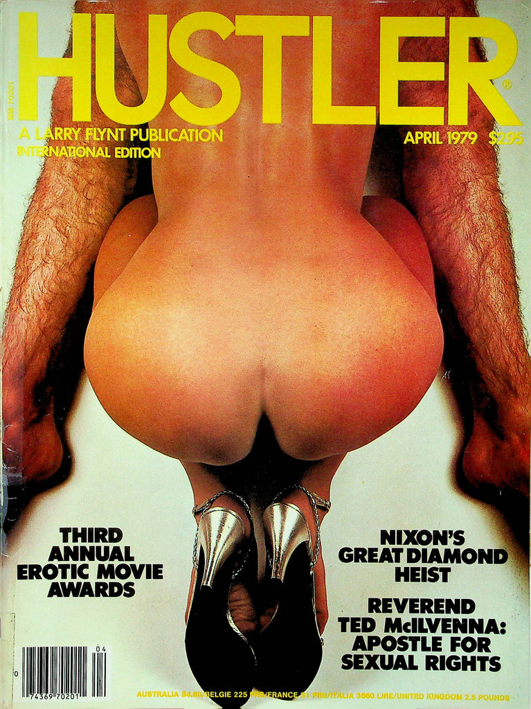 Hustler Magazine 3rd Annual Erotic Movie Awards April 1979 092222RP