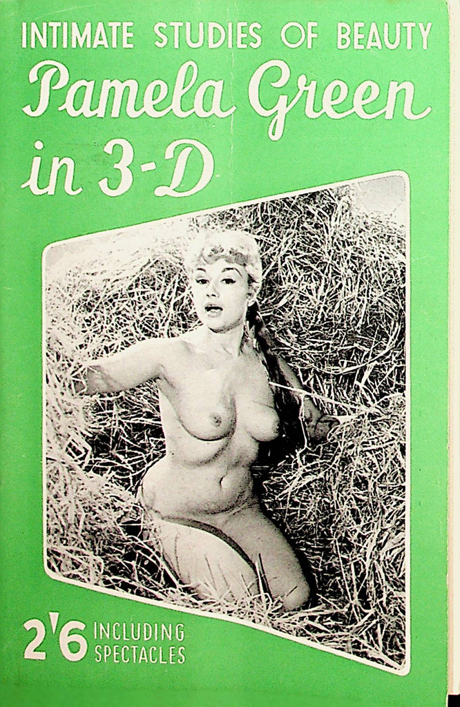 Intimate Studies Of Beauty Digest  Pamela Green in 3-D  #6 1950's      010522lm-dm