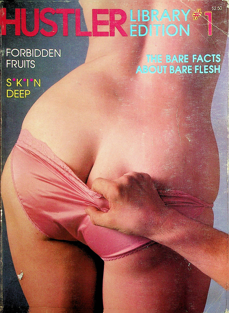 Hustler Library Edition Magazine  Forbidden Fruits/ Skin Deep #1 May 1977     030122lm-p2
