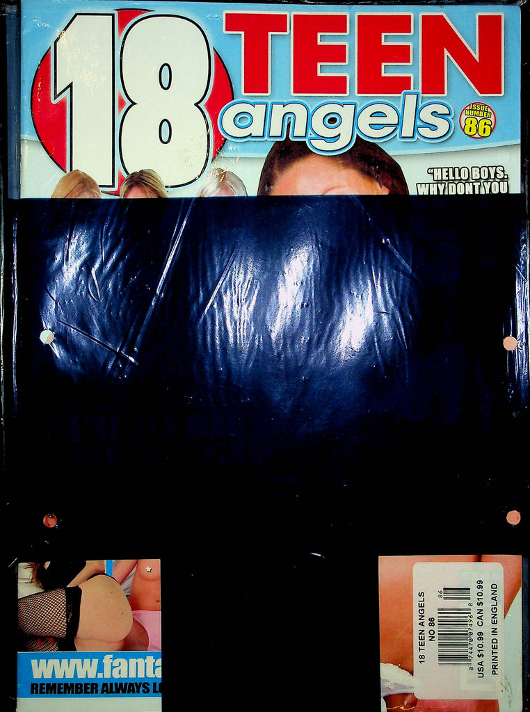 18 Teen Angels Magazine Hello Boys No.86 SEALED  101022RP