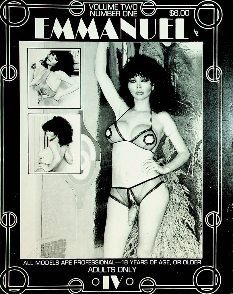 Emanuel Transsexual Magazine  vol.2 #1 December 1979 London Enterprises   091120lm-sh