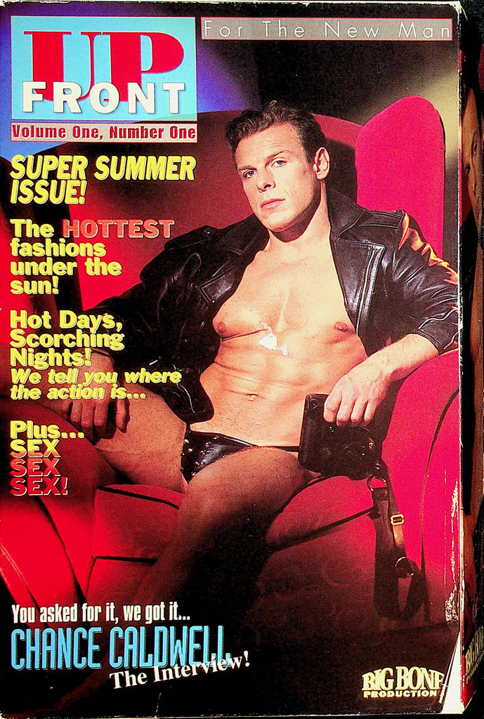 Up Front Gay VHS  Chance Caldwell  vol.1 #1 Super Summer Issue!   XXX  061221lm-sh3