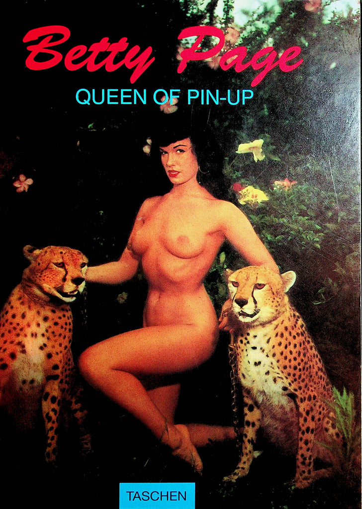 Betty Page Queen Of Pin-Up Magazine  1993  081320lm-sh