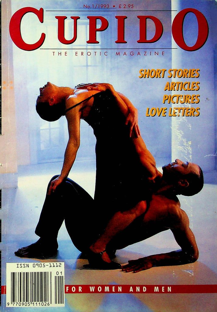 Cupido Magazine Short Sexual Stories For Women And Men No.1 1993 022123RP