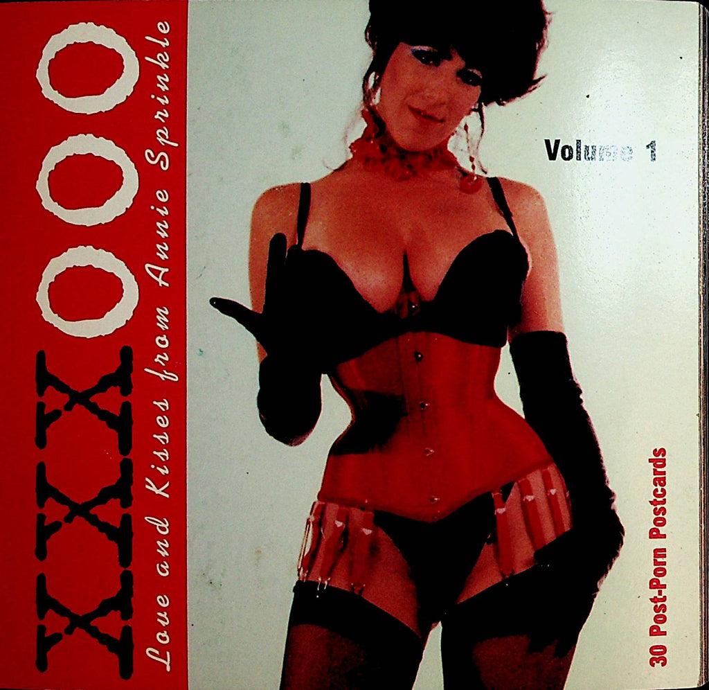 XXXOOO Love and Kisses From Annie Sprinkle Book Of 30 Post-Porn Postcards  vol.1 1997 110221lm-dm