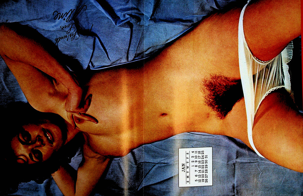 Sir! 1975 Wall Calendar  Nude For Every Season!      041323lm-p