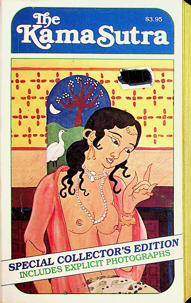 The Kama Sutra Novel Special Collector Edition Explicit Photographs 1980    110521lm-dm