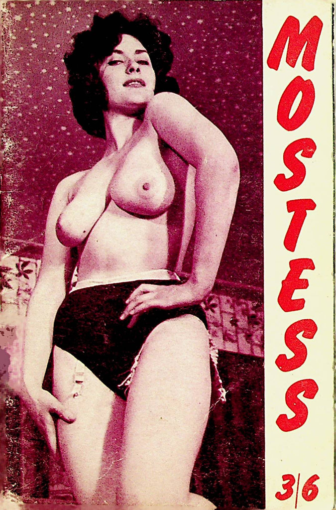Mostess Busty Vintage Digest  Nude Modeling  3/6 1950's     062922lm-p2