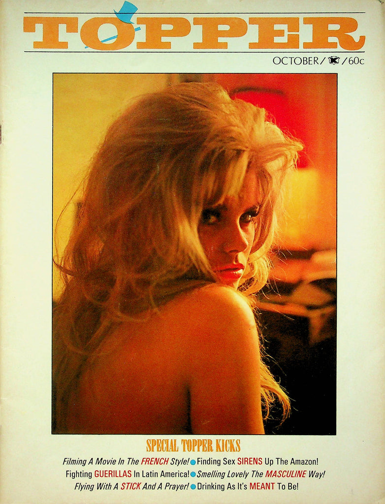 Topper Magazine Saga Of Salient Sadie & Heidi Jensen October 1966 061322RP